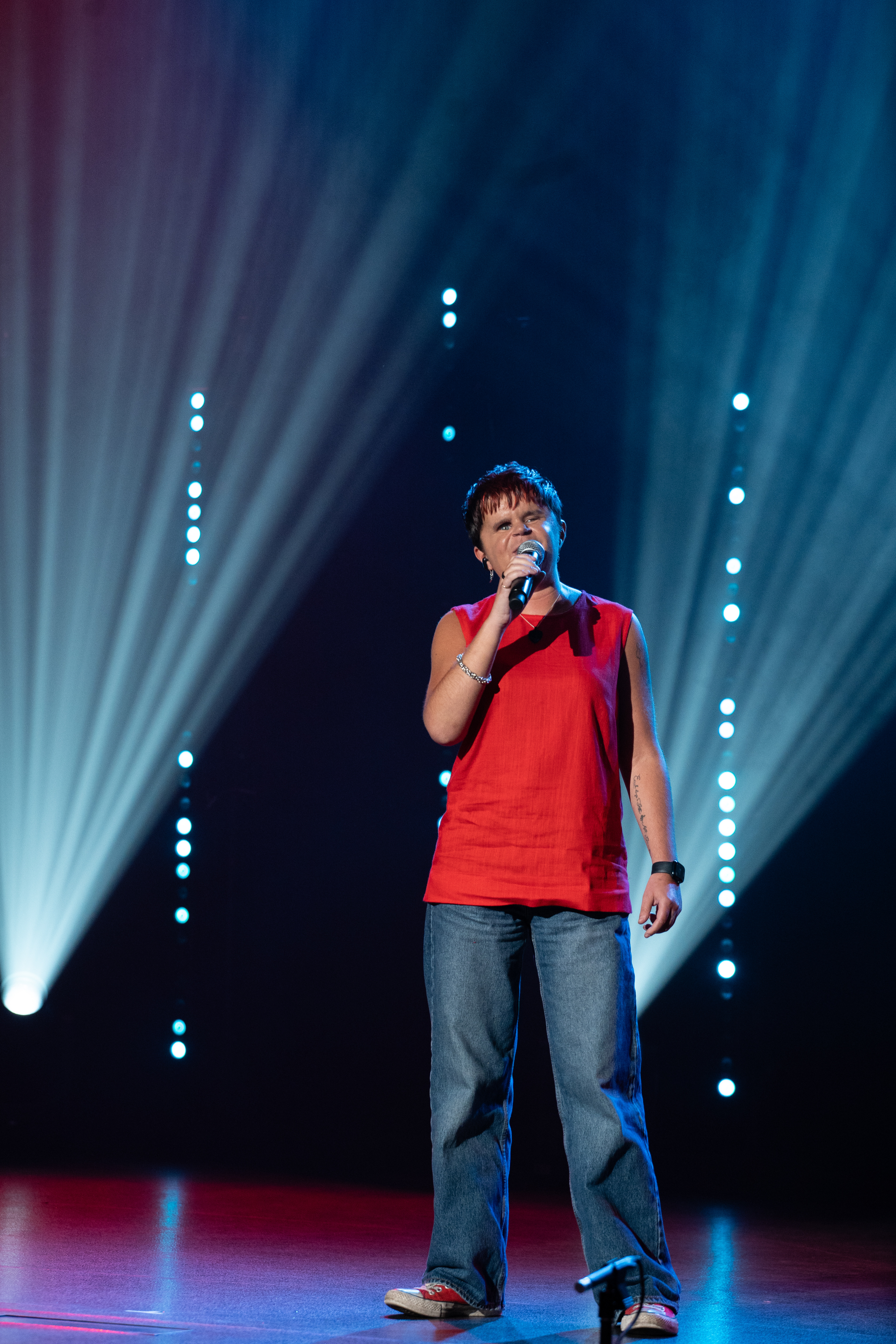 Sydney performs winning set at Comedy Bloomers 2025